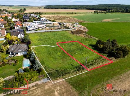 Prodej pozemku pro bydlení, 1 718 m²