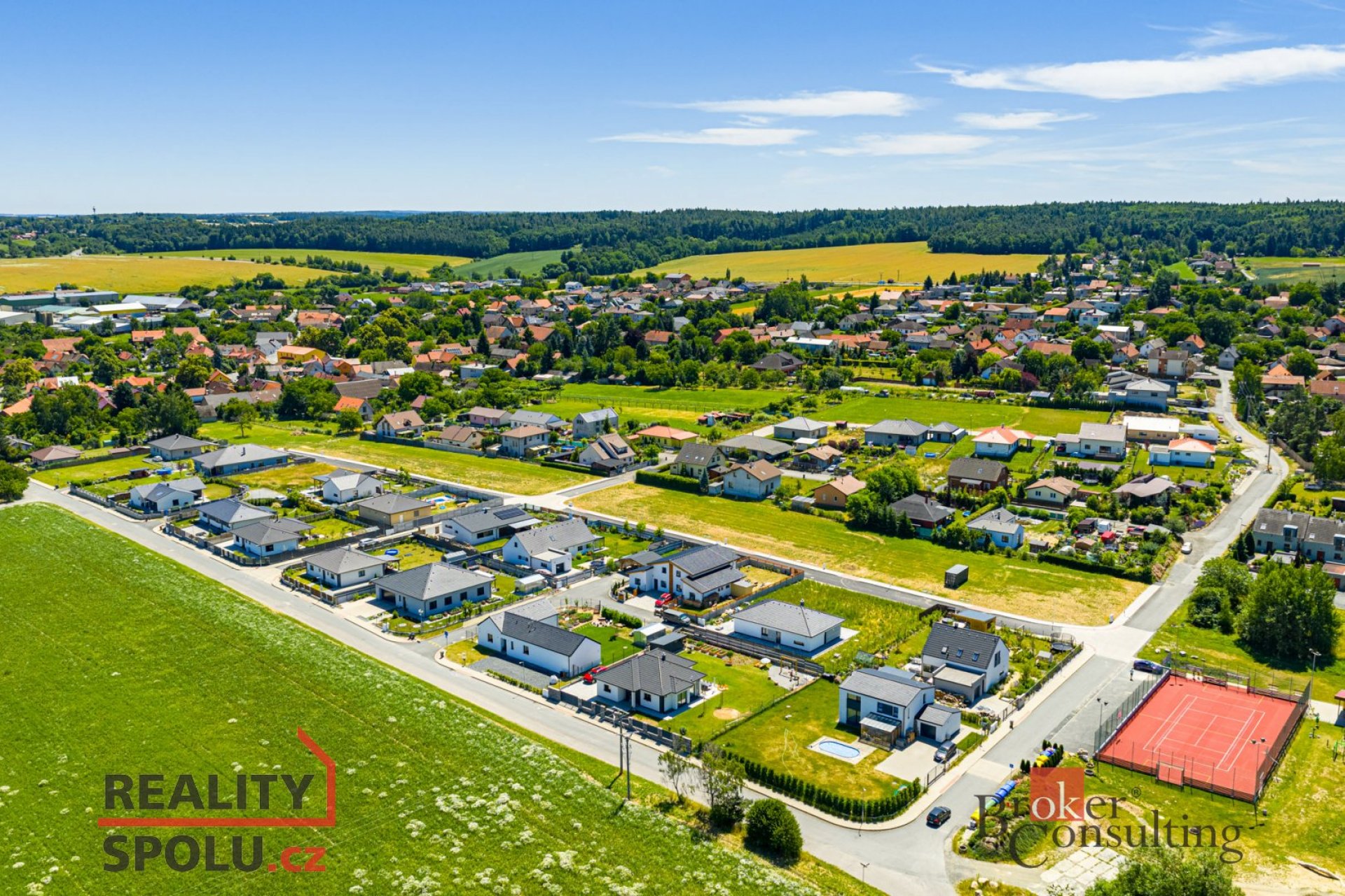 Prodej, pozemky/bydlení, 800 m2, Kozojedy, Praha-východ [ID 74000]