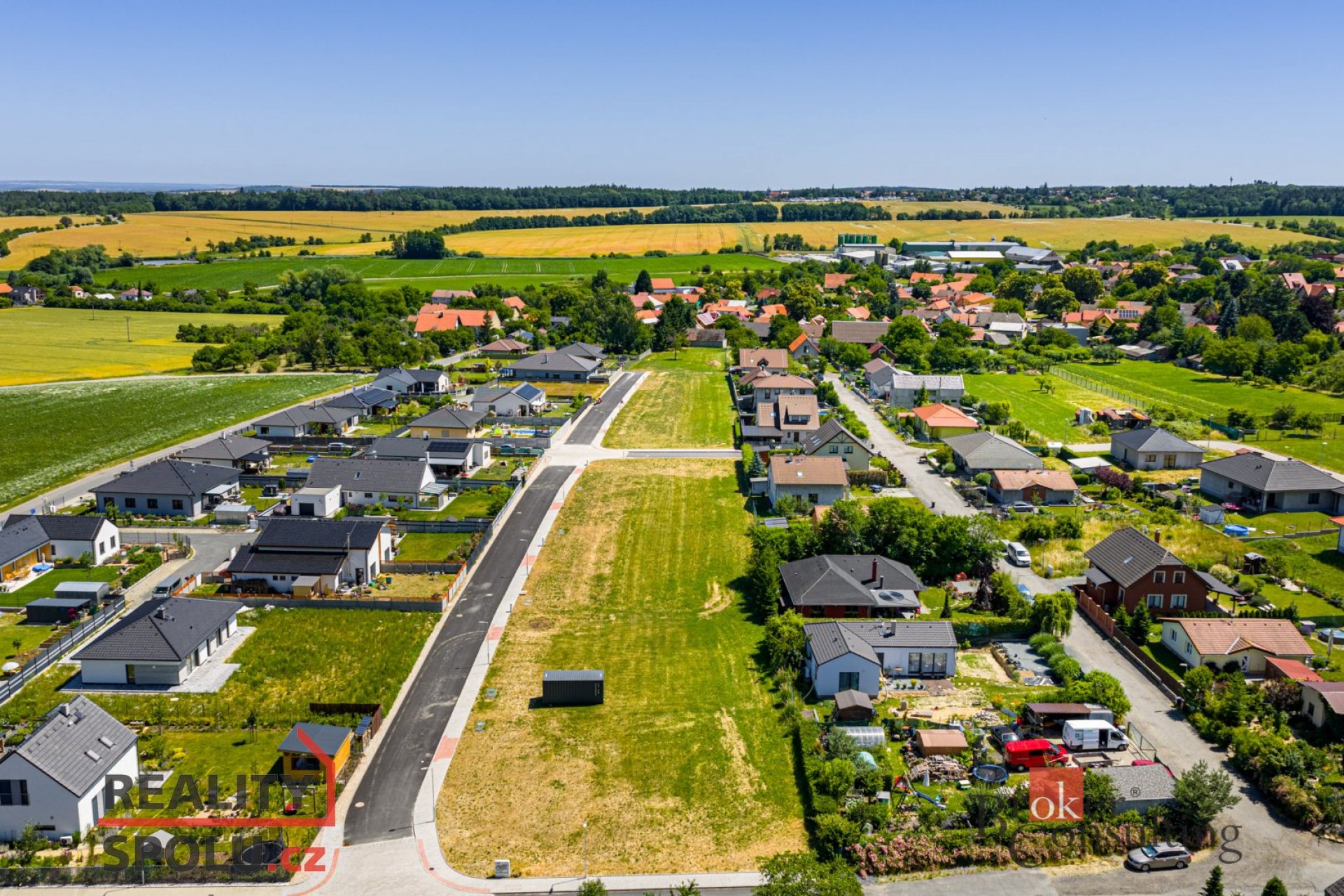 Prodej, pozemky/bydlení, 800 m2, Kozojedy, Praha-východ [ID 74000]