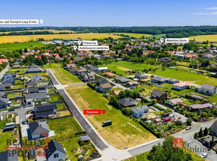 Prodej pozemku pro bydlení, 800 m²