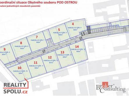 Prodej pozemku pro bydlení, 500 m²