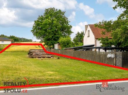 Prodej pozemku pro bydlení, 1 488 m²