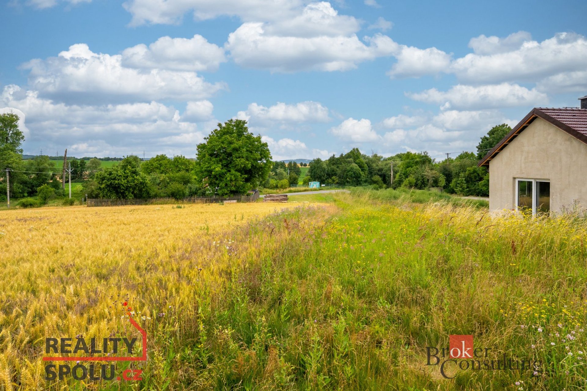 Prodej, pozemky/bydlení, 1488 m2, Krhov, Blansko [ID 73909]
