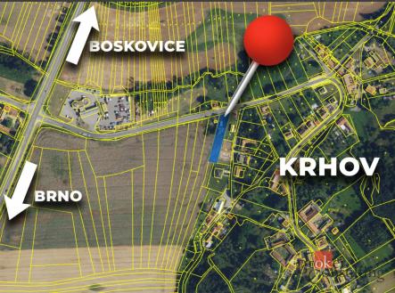 Prodej pozemku pro bydlení, 1 488 m²