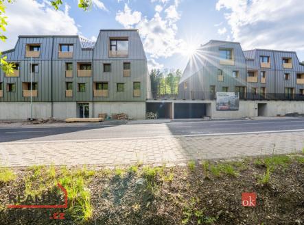 Pronájem bytu, 3+kk, 67,72 m²