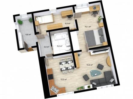 Prodej domu/vily, 193 m²