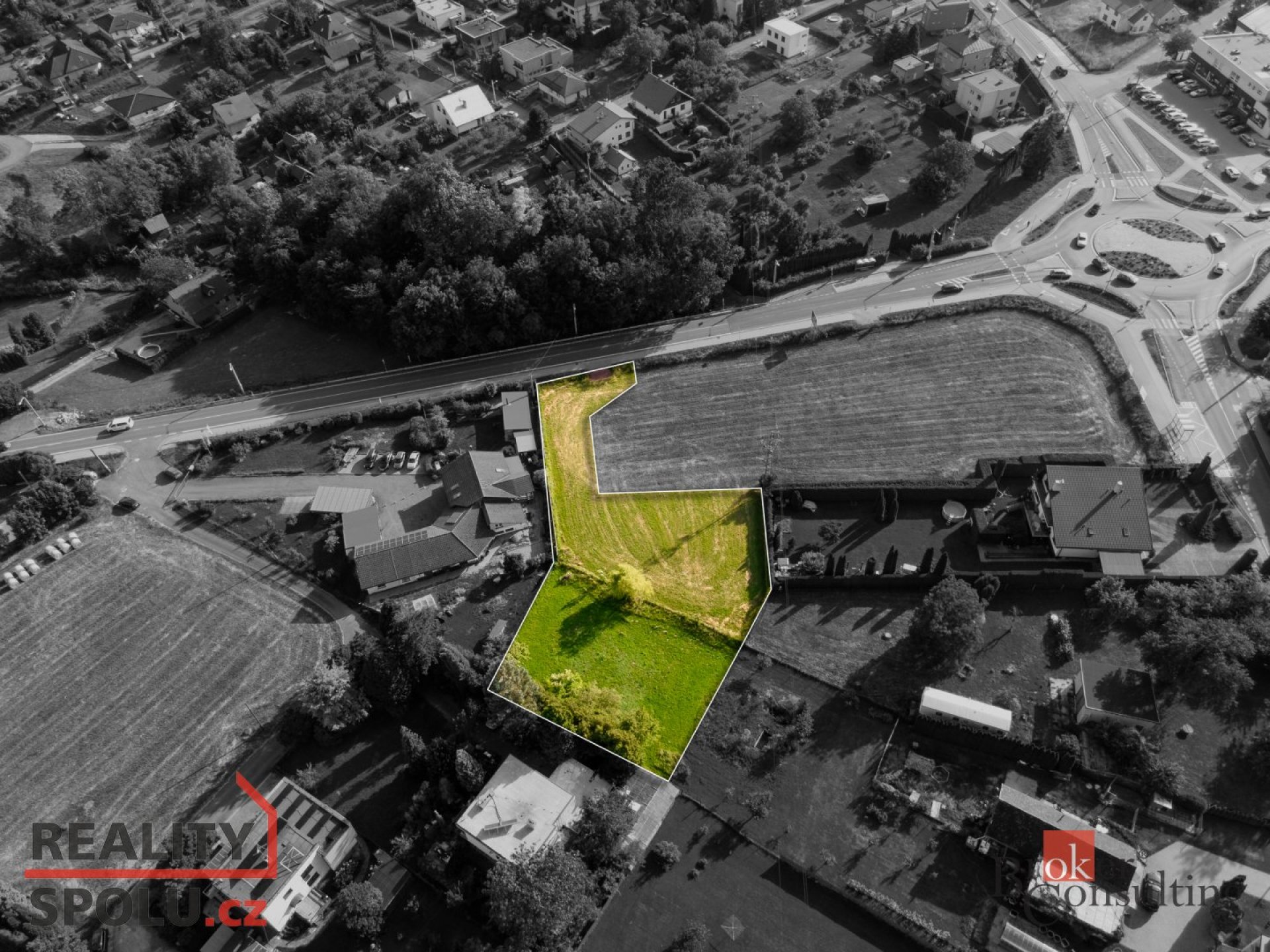 Prodej, pozemky/bydlení, 1886 m2, Bludovice , Havířov, Karviná [ID 73477]