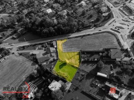 Prodej pozemku pro bydlení, 1 886 m²