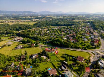 Prodej pozemku pro bydlení, 1 886 m²