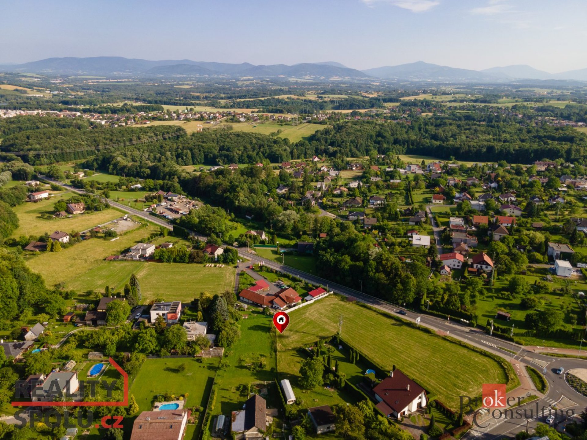 Prodej, pozemky/bydlení, 1886 m2, Bludovice , Havířov, Karviná [ID 73477]