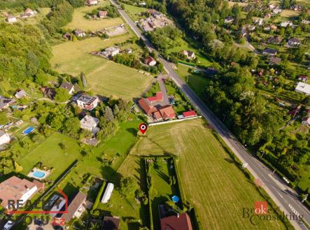Prodej pozemku pro bydlení, 1 886 m²