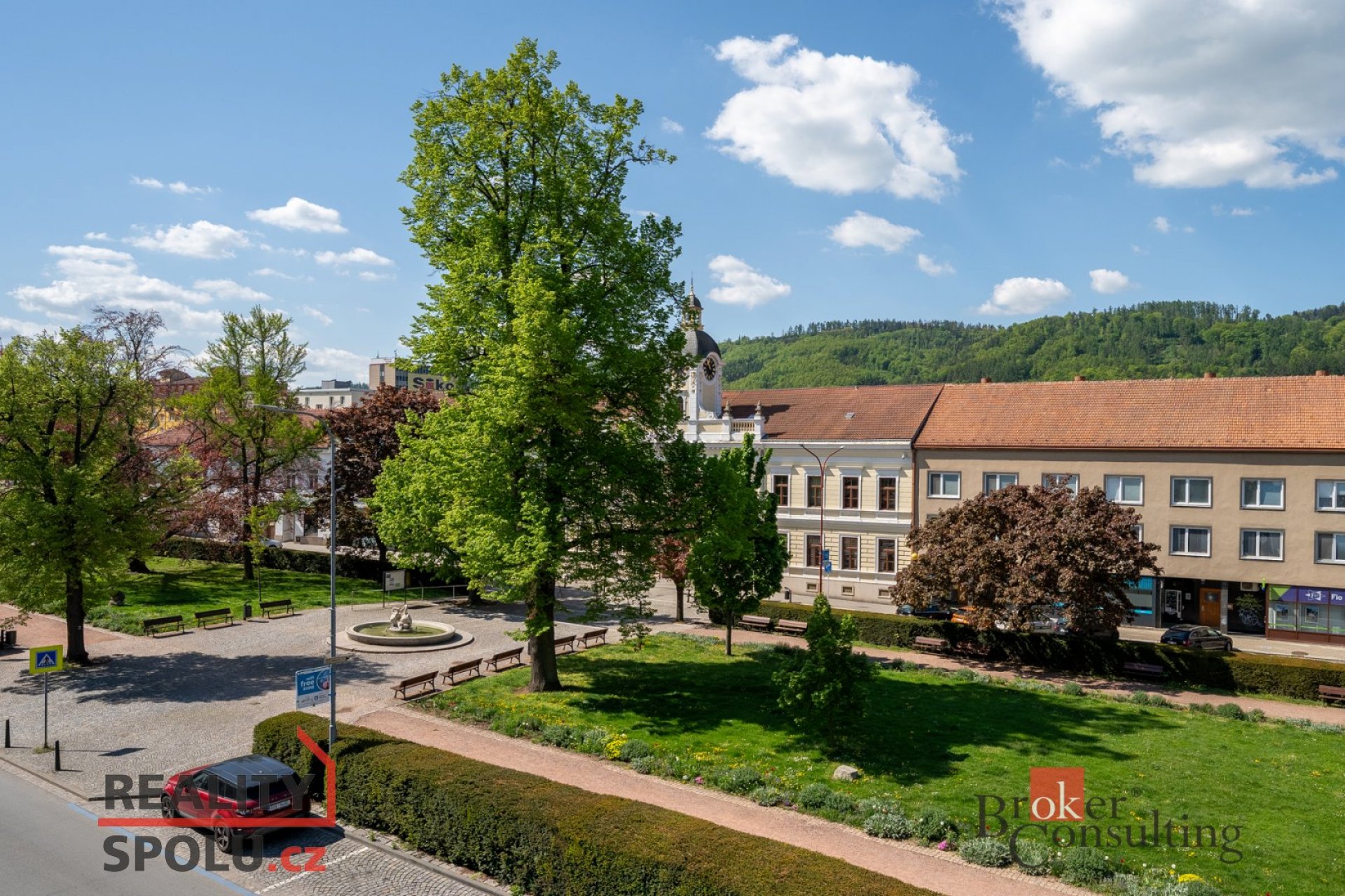 Prodej, domy/rodinný, 844.8 m2, nám. Svobody 11/11, 67801 Blansko, Blansko [ID 74558]