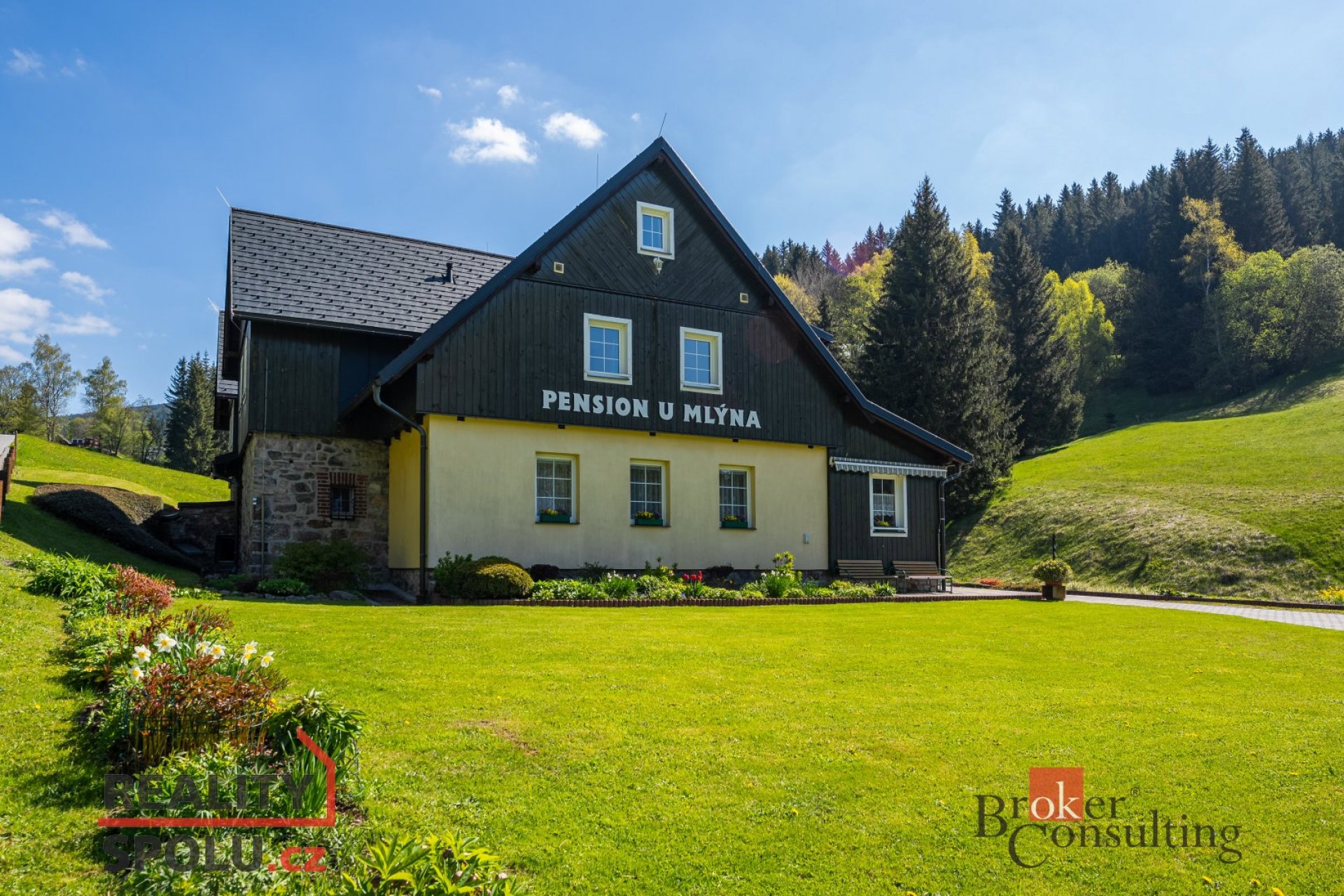 Prodej, komerční/ubytování, 528.64 m2, Dolní Malá Úpa, 54227 Malá Úpa, Trutnov [ID 72170]