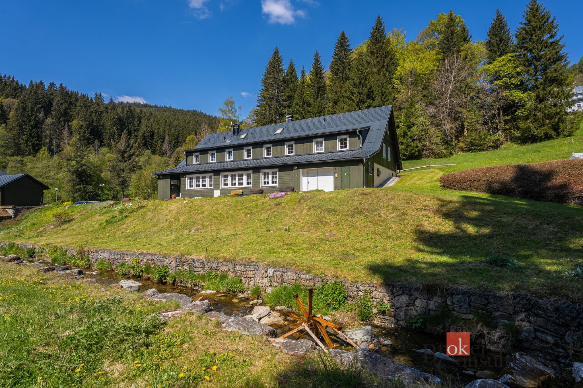 Prodej, komerční/ubytování, 528.64 m2, Dolní Malá Úpa, 54227 Malá Úpa, Trutnov [ID 72170]