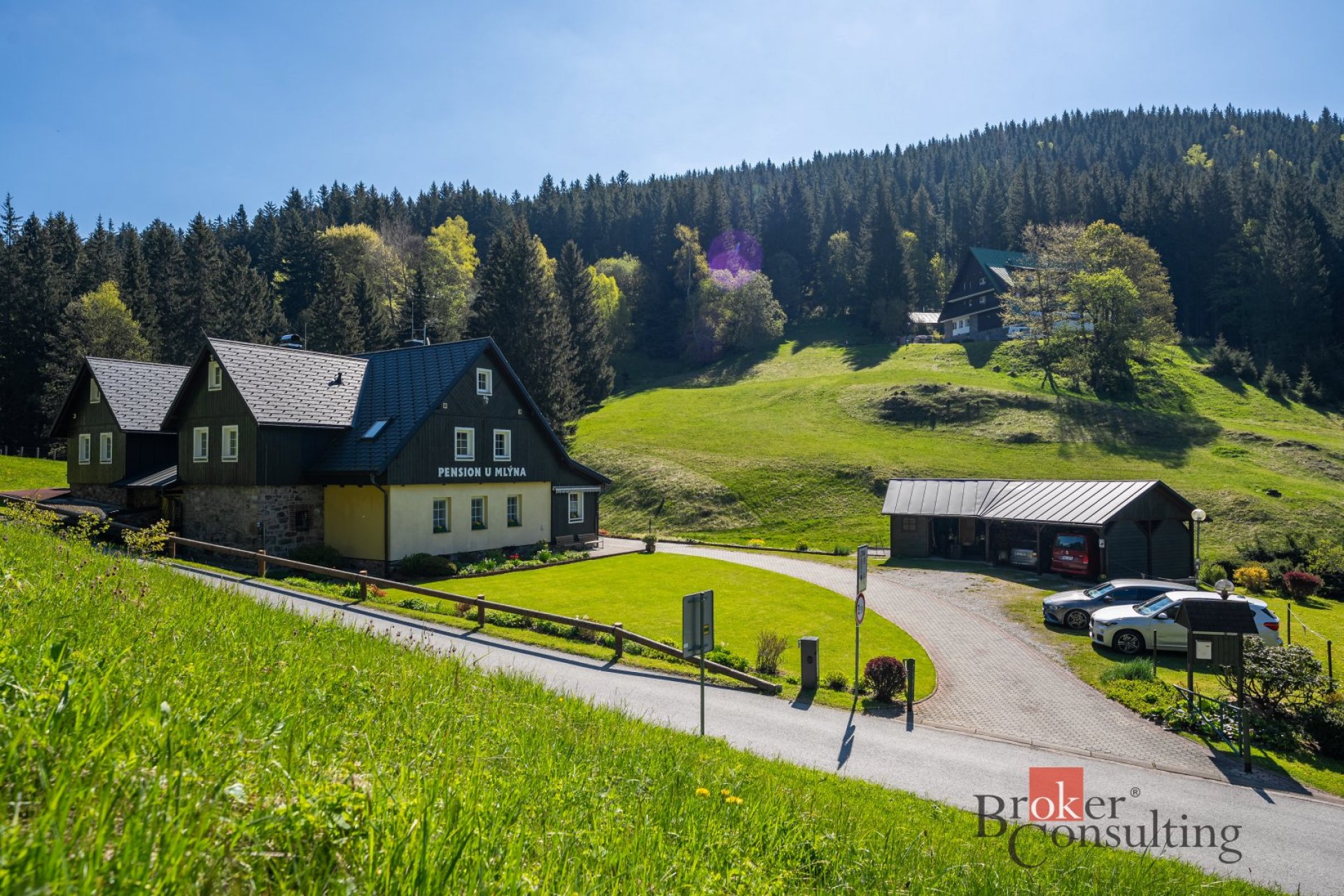 Prodej, komerční/ubytování, 528.64 m2, Dolní Malá Úpa, 54227 Malá Úpa, Trutnov [ID 72170]