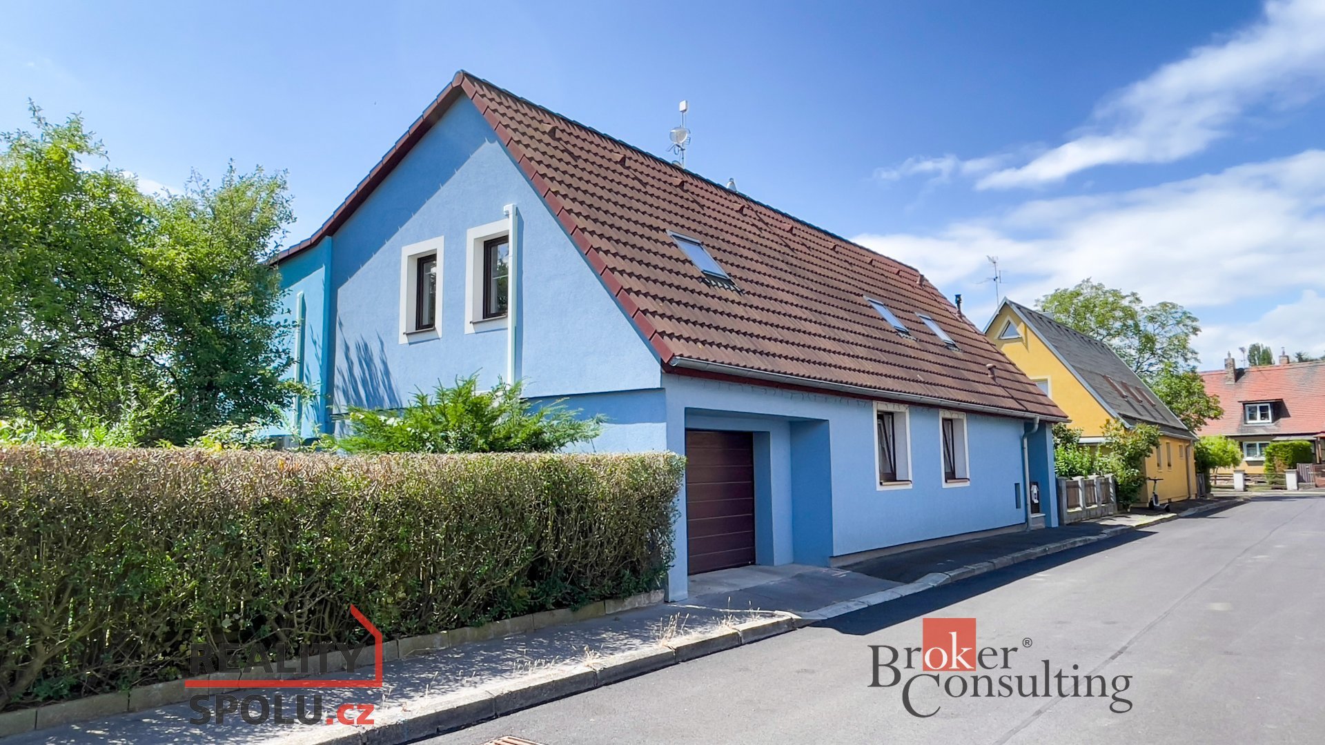 Rodinný dům se zahradou a dvěmi bytovými jednotkami