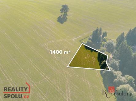 Prodej - pozemek pro bydlení, 1 400 m²