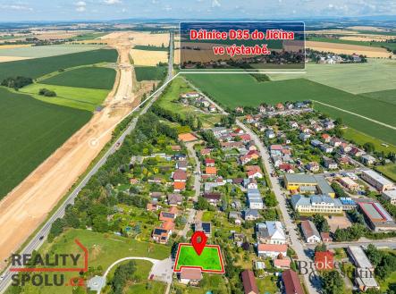 Prodej pozemku pro bydlení, 851 m²