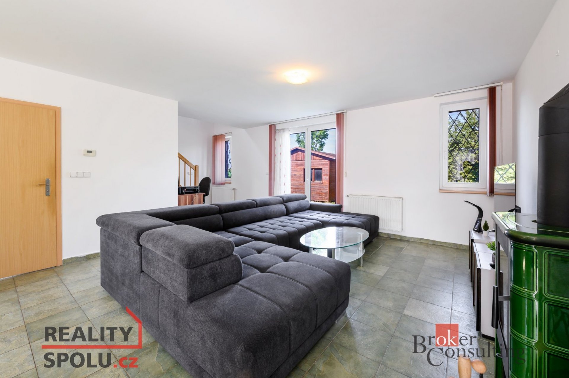 Prodej rodinného domu 4+kk, 96 m2, pozemek 393 m2, Horní Lukavice 182