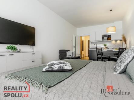 Prodej bytu, 1+kk, 40 m²