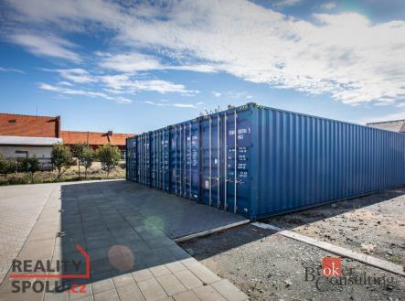 Pronájem komerčního objektu, sklad, 28,8 m²