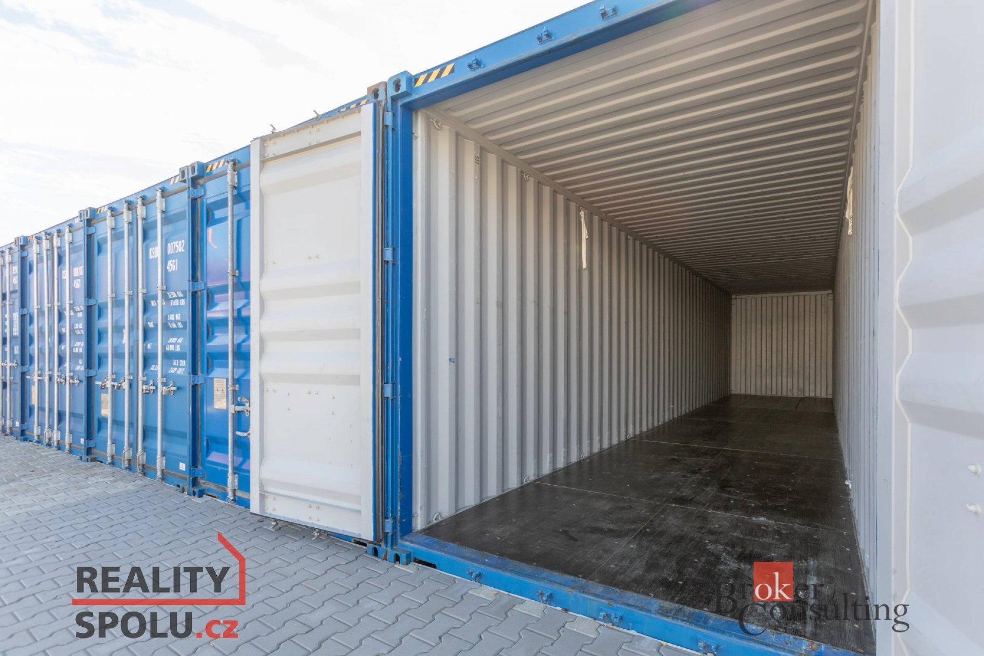Pronájem skladových prostor - kontejner