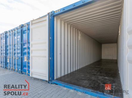 Pronájem komerčního objektu, sklad, 28,8 m²
