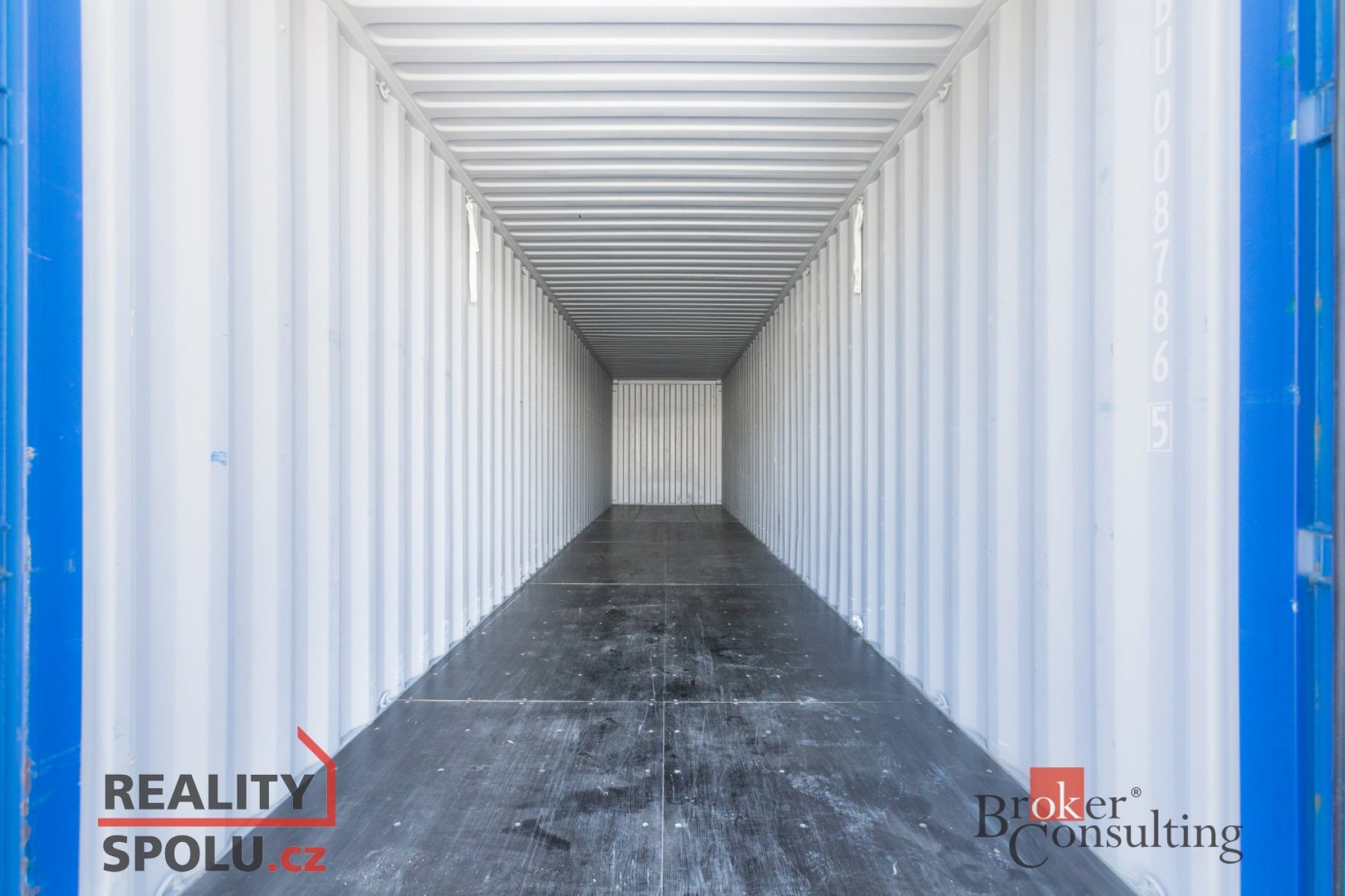 Pronájem skladových prostor - kontejner