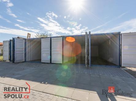 Pronájem komerčního objektu, sklad, 28,8 m²