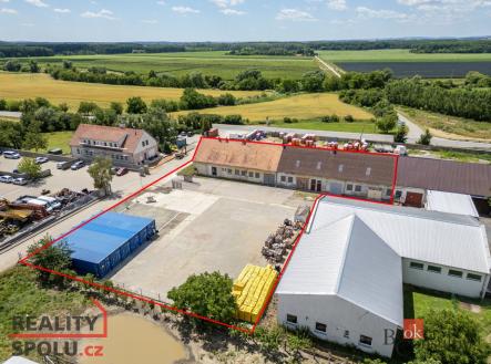 Pronájem komerčního objektu, sklad, 458 m²