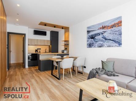 Prodej bytu, 2+kk, 39 m²