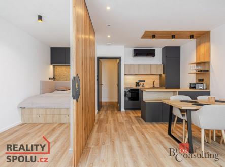 Prodej bytu, 2+kk, 44 m²