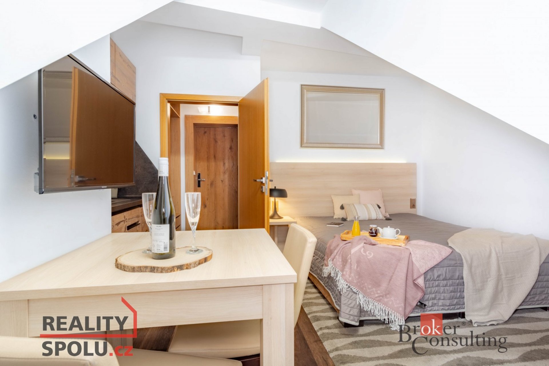 Apartmán vhodný jako investiční