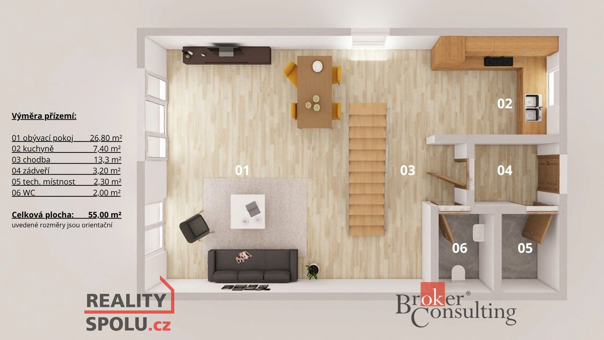 Prodej, domy/rodinný, 105 m2, Tři Vršky 654, 26701 Králův Dvůr, Beroun [ID 74456]