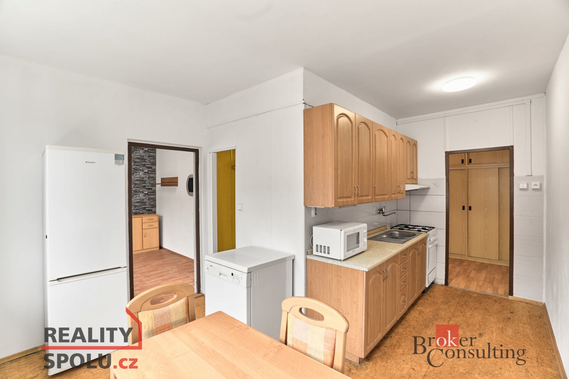 pronájem 3+1 se zasklenou lodžií