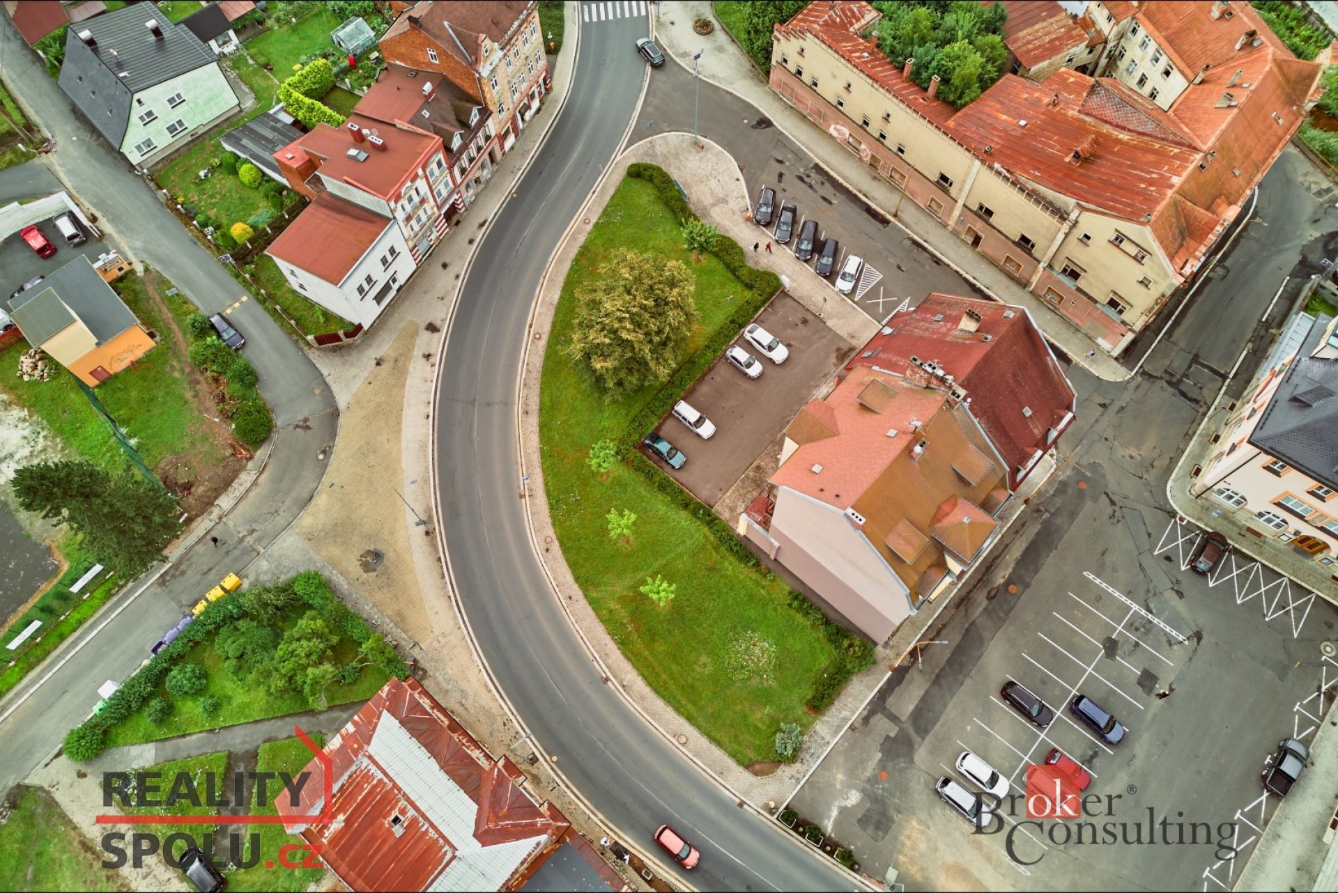 Prodej, pozemky/bydlení, 1006 m2, nám. T. G. Masaryka, Kraslice, Sokolov [ID 74931]