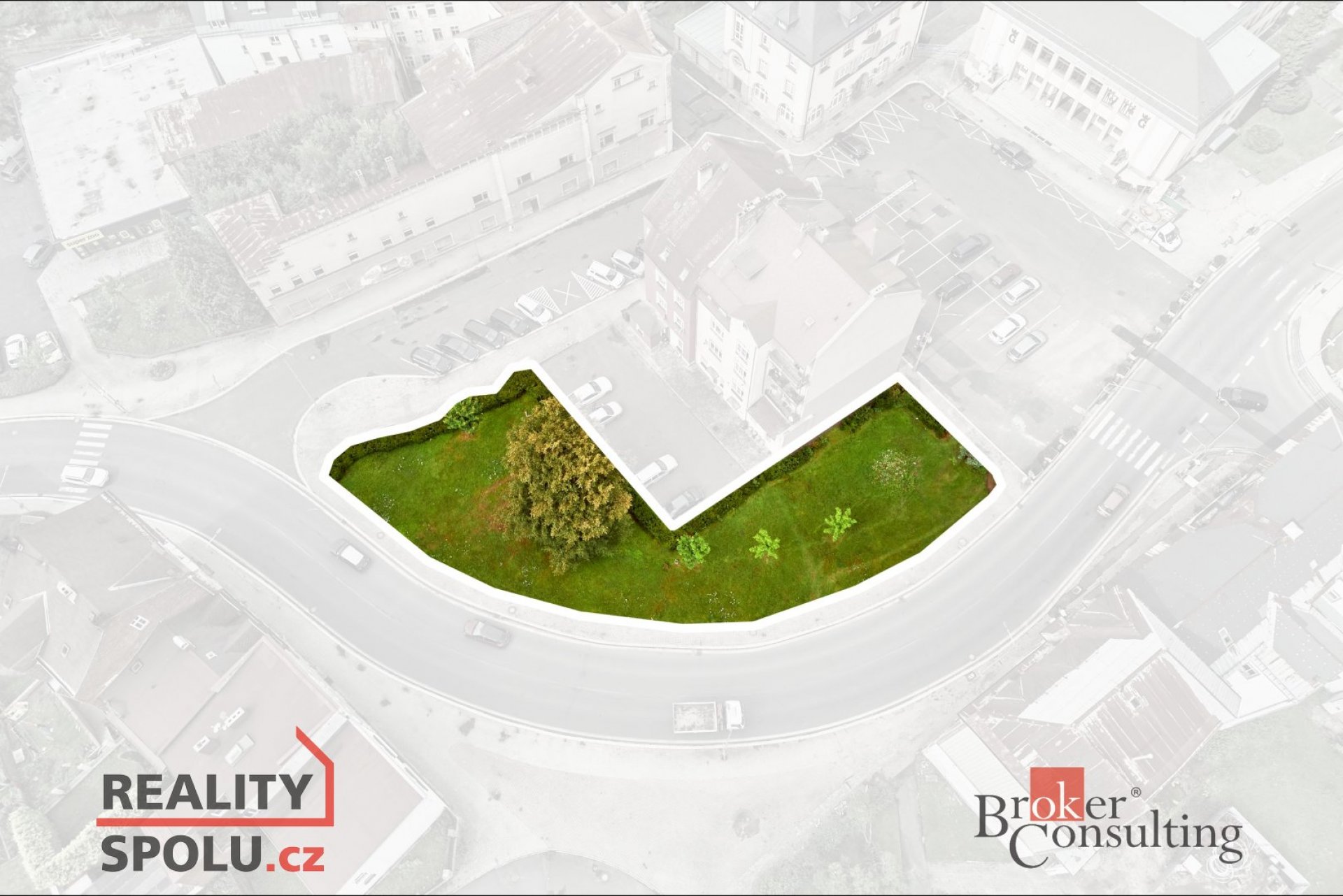 Prodej, pozemky/bydlení, 1006 m2, nám. T. G. Masaryka, Kraslice, Sokolov [ID 74931]