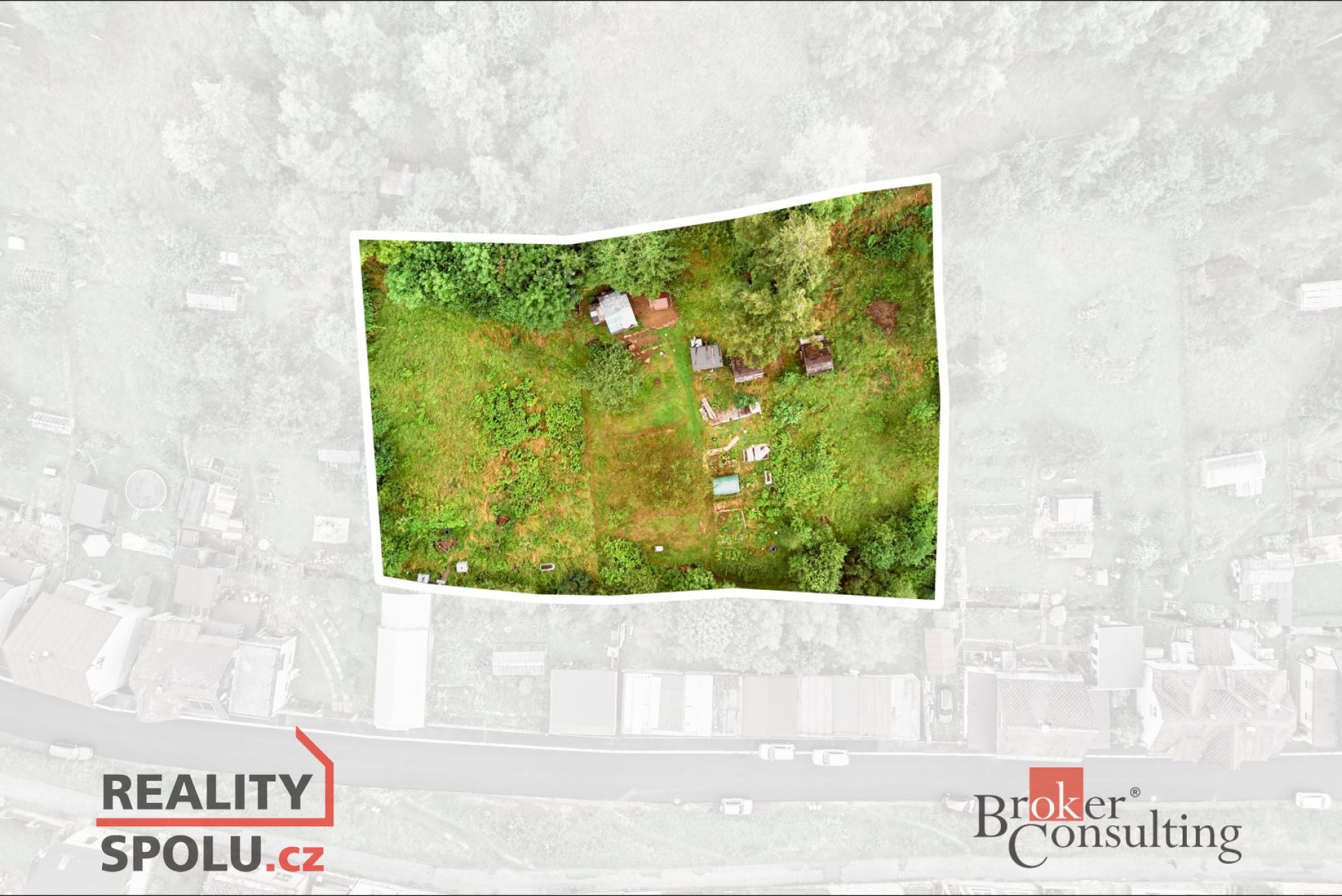 Prodej, pozemky/zahrada, 2611 m2, Západní, Kraslice, Sokolov [ID 74933]