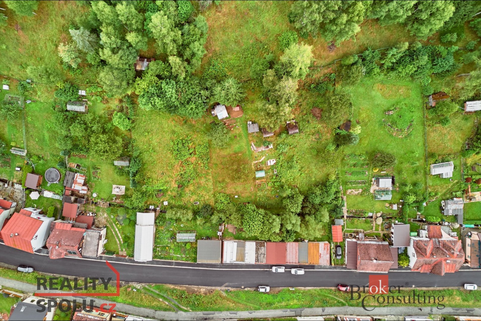 Prodej, pozemky/zahrada, 2611 m2, Západní, Kraslice, Sokolov [ID 74933]