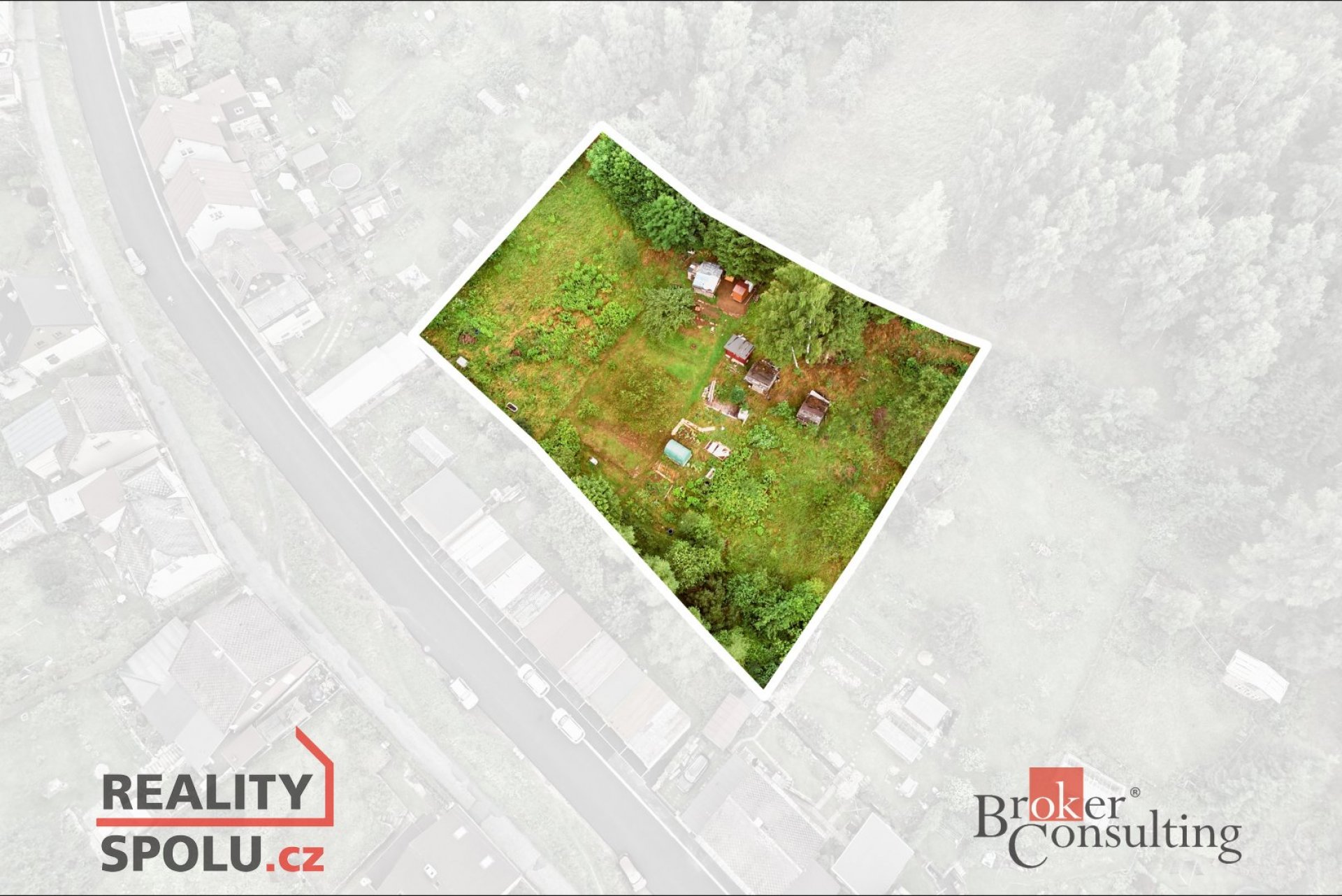 Prodej, pozemky/zahrada, 2611 m2, Západní, Kraslice, Sokolov [ID 74933]