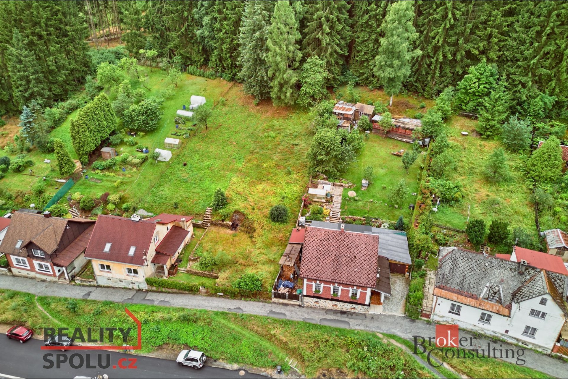 Prodej, pozemky/bydlení, 920 m2, Západní, Kraslice, Sokolov [ID 74934]