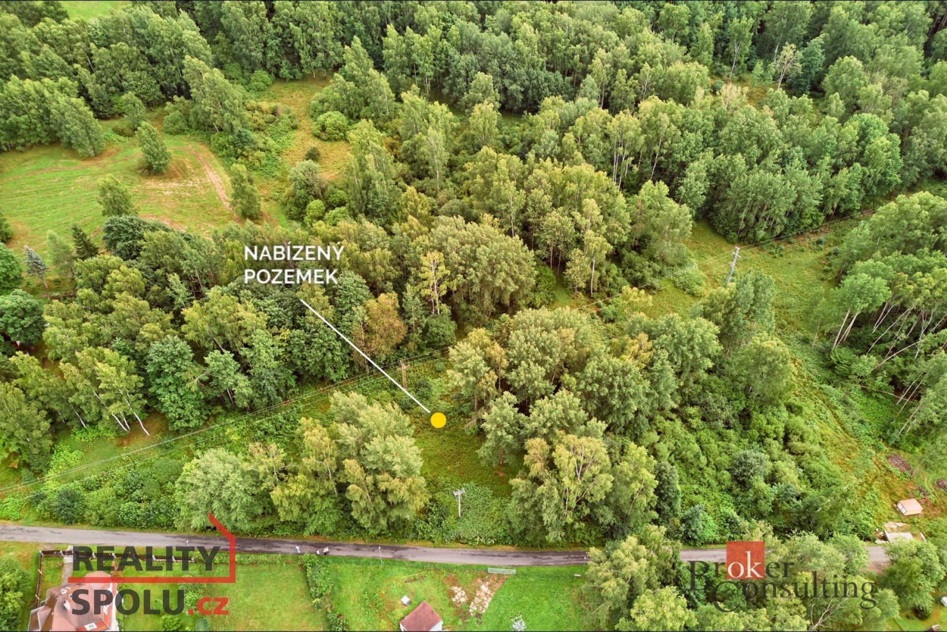 Prodej, pozemky/zahrada, 3219 m2, Novoveská, Kraslice, Sokolov [ID 74830]