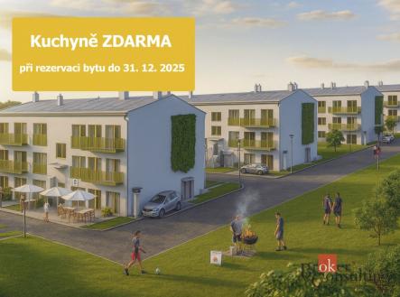 Prodej bytu, 3+1, 70,8 m²