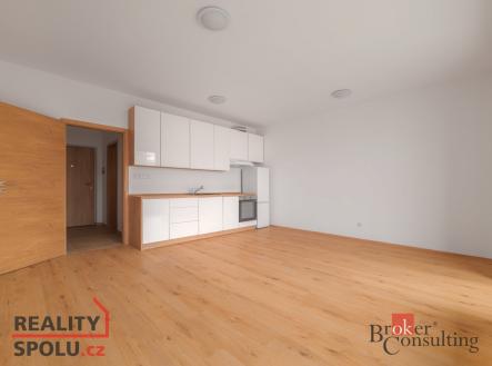 Pronájem bytu, 1+kk, 36 m²