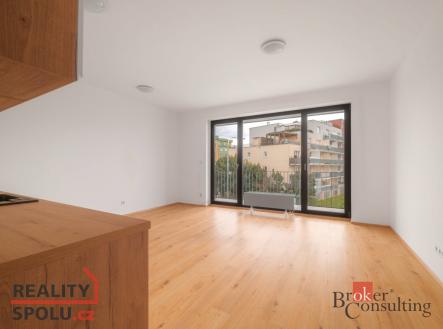 Pronájem bytu, 1+kk, 36 m²