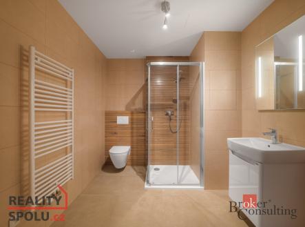 Pronájem bytu, 1+kk, 36 m²