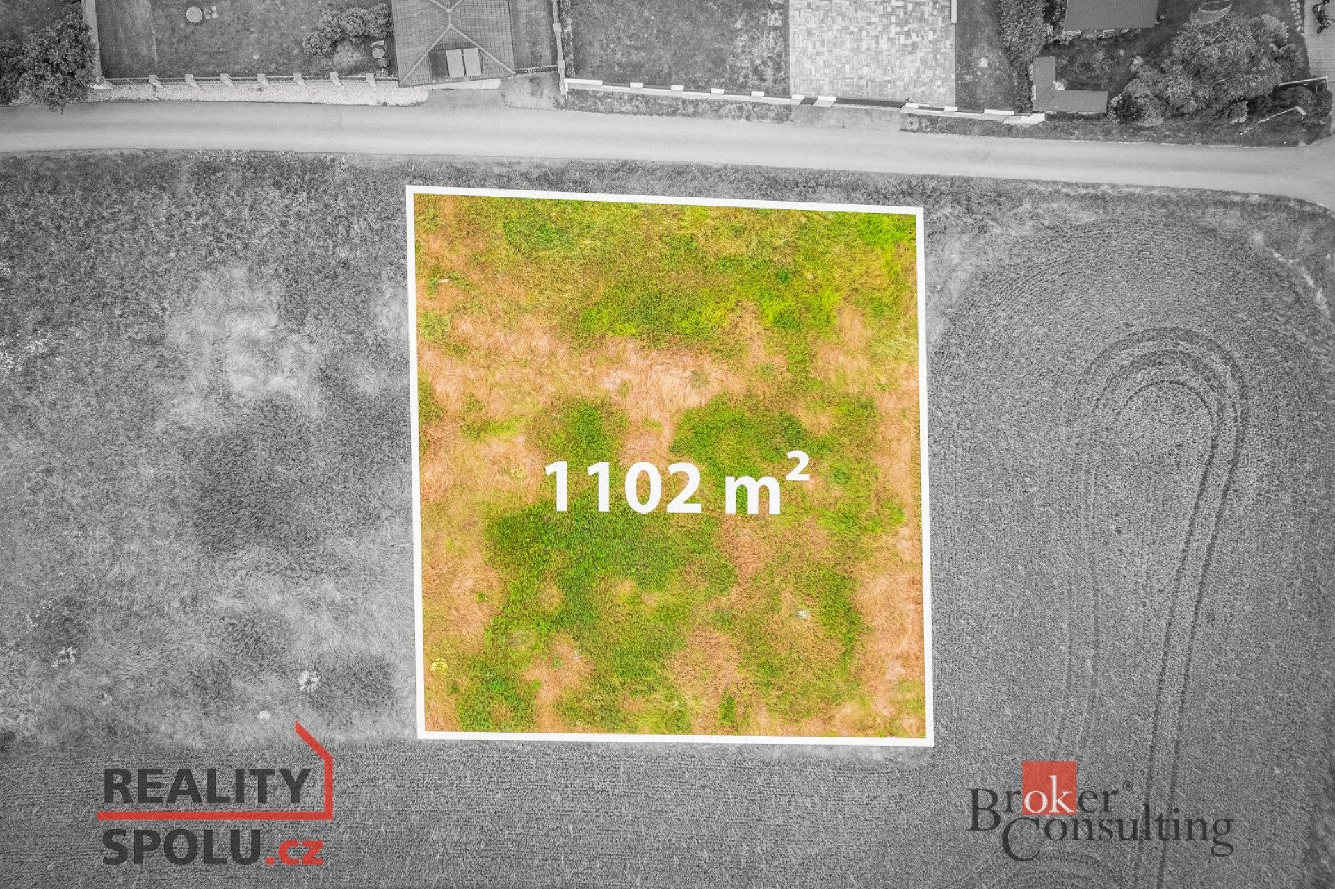 Prodej, pozemky/bydlení, 1102 m2, 26301 Rybníky, Příbram [ID 75219]