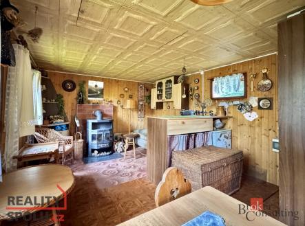 Prodej chaty/rekreačního objektu, 35 m²