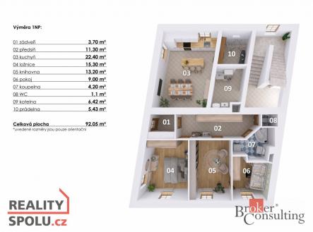 Prodej komerčního objektu, jiný, 254 m²