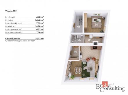 Prodej komerčního objektu, jiný, 254 m²